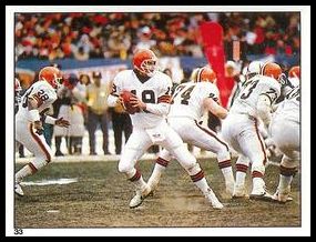 33 Cleveland Browns Action